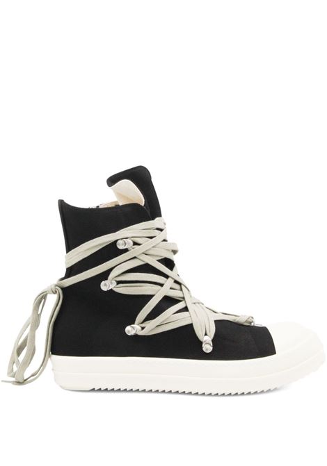 sneakers megalace sneaks uomo nere RICK OWENS DRKSHDW | DU02E7809 DOW1911